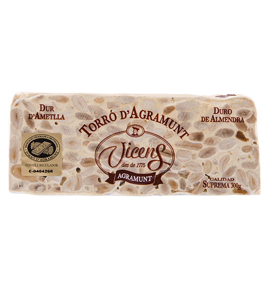 Turrón duro Almendra